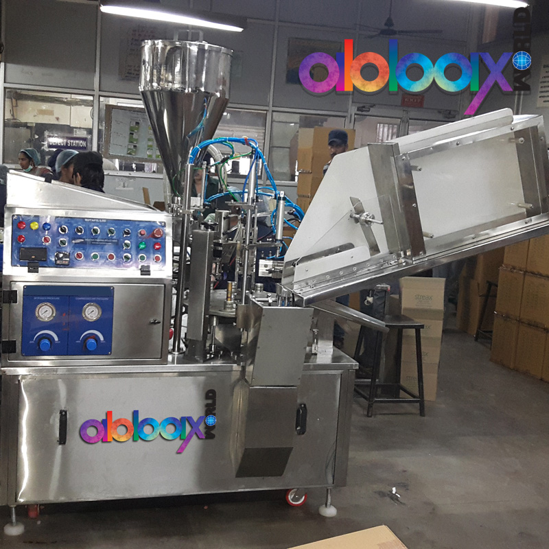 ABBAX-50 Rotary Optimum Speed 50 Metal Tubes